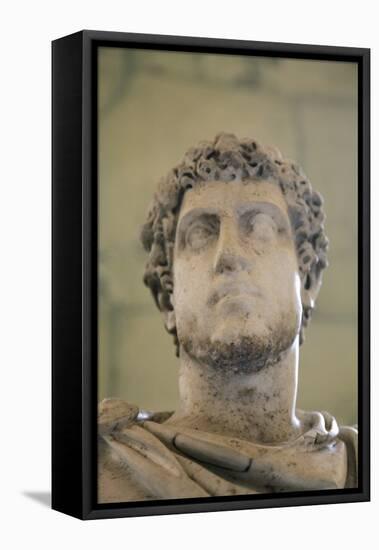 Statue of Lucius Aelius, C Mid 2nd Century-null-Framed Stretched Canvas