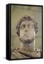 Statue of Lucius Aelius, C Mid 2nd Century-null-Framed Stretched Canvas