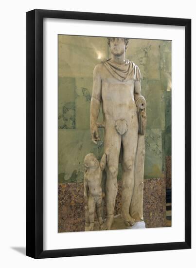 Statue of Lucius Aelius, C Mid 2nd Century-null-Framed Photographic Print