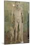 Statue of Lucius Aelius, C Mid 2nd Century-null-Mounted Photographic Print