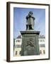 Statue of Ludwig Van Beethoven, Bonn, North Rhineland Westphalia, Germany-Christian Kober-Framed Photographic Print