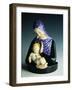 Statue of Madonna and Child-Giovanni Grande-Framed Giclee Print