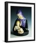 Statue of Madonna and Child-Giovanni Grande-Framed Giclee Print