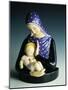 Statue of Madonna and Child-Giovanni Grande-Mounted Giclee Print