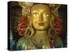 Statue of Maitreya, Tikse Gompa, Ladakh, India-James Gritz-Stretched Canvas