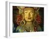 Statue of Maitreya, Tikse Gompa, Ladakh, India-James Gritz-Framed Photographic Print