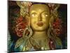 Statue of Maitreya, Tikse Gompa, Ladakh, India-James Gritz-Mounted Photographic Print