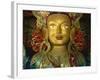 Statue of Maitreya, Tikse Gompa, Ladakh, India-James Gritz-Framed Photographic Print