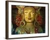 Statue of Maitreya, Tikse Gompa, Ladakh, India-James Gritz-Framed Photographic Print