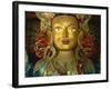 Statue of Maitreya, Tikse Gompa, Ladakh, India-James Gritz-Framed Photographic Print