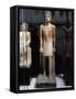 Statue of Man, Old Kingdom, Dynasty V-Vi-null-Framed Stretched Canvas