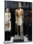 Statue of Man, Old Kingdom, Dynasty V-Vi-null-Mounted Giclee Print