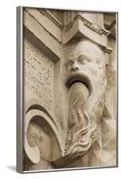 Statue of Man with Long Beard Outside a Church in Lecce, Puglia, Italy, Europe-Martin-Framed Photographic Print