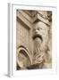 Statue of Man with Long Beard Outside a Church in Lecce, Puglia, Italy, Europe-Martin-Framed Photographic Print