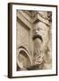 Statue of Man with Long Beard Outside a Church in Lecce, Puglia, Italy, Europe-Martin-Framed Photographic Print