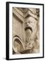 Statue of Man with Long Beard Outside a Church in Lecce, Puglia, Italy, Europe-Martin-Framed Photographic Print