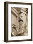 Statue of Man with Long Beard Outside a Church in Lecce, Puglia, Italy, Europe-Martin-Framed Photographic Print