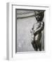 Statue of Manneken Pis Fountain, Brussels, Belgium, Europe-Martin Child-Framed Photographic Print