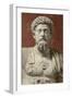 Statue of Marcus Aurelius, Emperor from 161-180 Ad-null-Framed Giclee Print