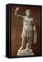 Statue of Marcus Aurelius, Emperor from 161-180 Ad-null-Framed Stretched Canvas