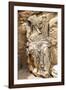 Statue of Marcus Aurelius, Roman ruins, Dougga Archaeological Site, Tunisia-Nico Tondini-Framed Photographic Print