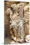 Statue of Marcus Aurelius, Roman ruins, Dougga Archaeological Site, Tunisia-Nico Tondini-Mounted Photographic Print