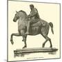 Statue of Marcus Aurelius-null-Mounted Giclee Print