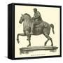 Statue of Marcus Aurelius-null-Framed Stretched Canvas