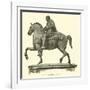 Statue of Marcus Aurelius-null-Framed Giclee Print