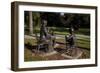 Statue Of Marietta Johnson, Fairhope, Alabama-Carol Highsmith-Framed Art Print