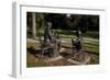 Statue Of Marietta Johnson, Fairhope, Alabama-Carol Highsmith-Framed Art Print