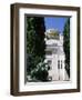 Statue of Mark Anthony and Secession Building, Vienna, Austria-Jean Brooks-Framed Photographic Print