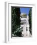 Statue of Mark Anthony and Secession Building, Vienna, Austria-Jean Brooks-Framed Photographic Print