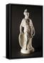 Statue of Mars, 1790, Bisque Porcelain, Nast Manufacture, Paris, France-null-Framed Stretched Canvas