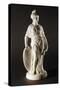 Statue of Mars, 1790, Bisque Porcelain, Nast Manufacture, Paris, France-null-Stretched Canvas