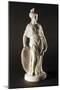 Statue of Mars, 1790, Bisque Porcelain, Nast Manufacture, Paris, France-null-Mounted Giclee Print