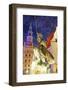 Statue of Mars, Historic Old Town, Poznan, Poland, Europe-Christian Kober-Framed Photographic Print