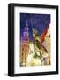 Statue of Mars, Historic Old Town, Poznan, Poland, Europe-Christian Kober-Framed Photographic Print