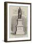 Statue of Marshal Lobau-null-Framed Giclee Print