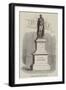 Statue of Marshal Lobau-null-Framed Giclee Print