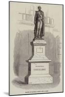 Statue of Marshal Lobau-null-Mounted Giclee Print