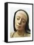 Statue of Martha of Bethania-null-Framed Stretched Canvas