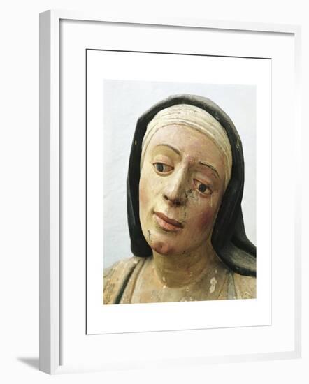 Statue of Martha of Bethania-null-Framed Giclee Print