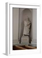 Statue of Martin Luther, Lutheran Cathedral, Helsinki, Finland, 2011-Sheldon Marshall-Framed Photographic Print