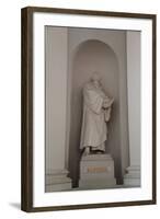 Statue of Martin Luther, Lutheran Cathedral, Helsinki, Finland, 2011-Sheldon Marshall-Framed Photographic Print