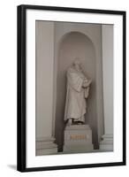 Statue of Martin Luther, Lutheran Cathedral, Helsinki, Finland, 2011-Sheldon Marshall-Framed Photographic Print