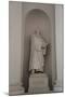 Statue of Martin Luther, Lutheran Cathedral, Helsinki, Finland, 2011-Sheldon Marshall-Mounted Photographic Print