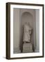 Statue of Martin Luther, Lutheran Cathedral, Helsinki, Finland, 2011-Sheldon Marshall-Framed Photographic Print