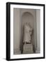 Statue of Martin Luther, Lutheran Cathedral, Helsinki, Finland, 2011-Sheldon Marshall-Framed Photographic Print