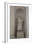 Statue of Martin Luther, Lutheran Cathedral, Helsinki, Finland, 2011-Sheldon Marshall-Framed Photographic Print